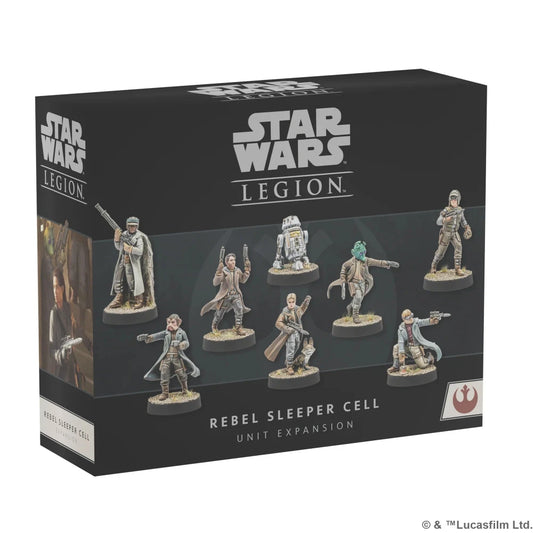 Star Wars Legion rebel sleeper cell unit expansion