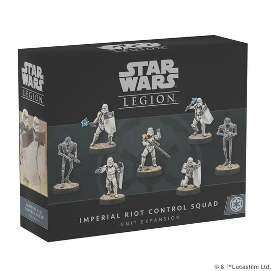 Star Wars Legion riot control squad unit expansion