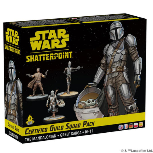 star wars shatterpoint certified guild squad pack miniatures