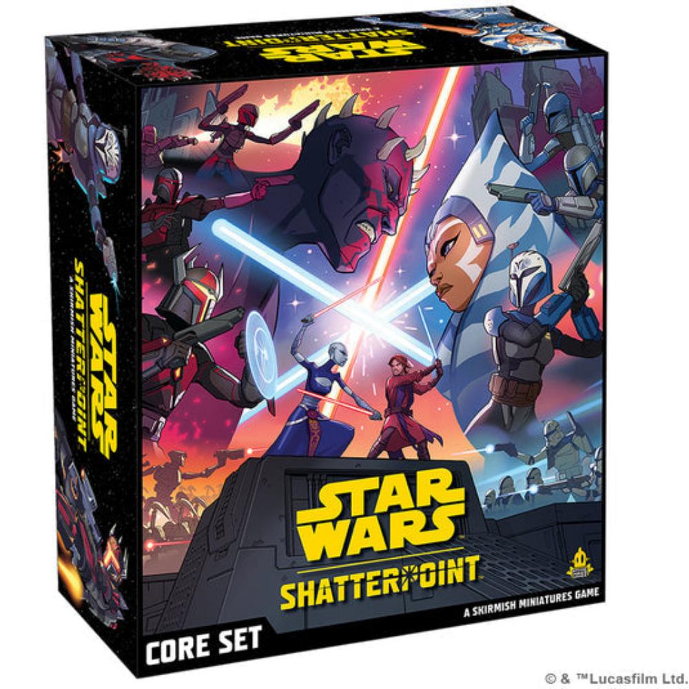 star wars shatterpoint core set gaming miniatures