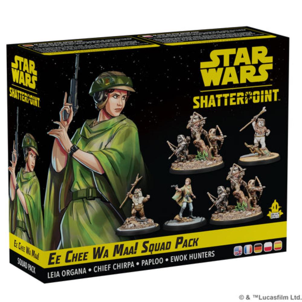 star wars shatterpoint ee chee maa! squad pack miniatures