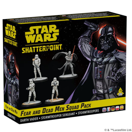 star wars shatterpoint fear dead men squad pack miniatures