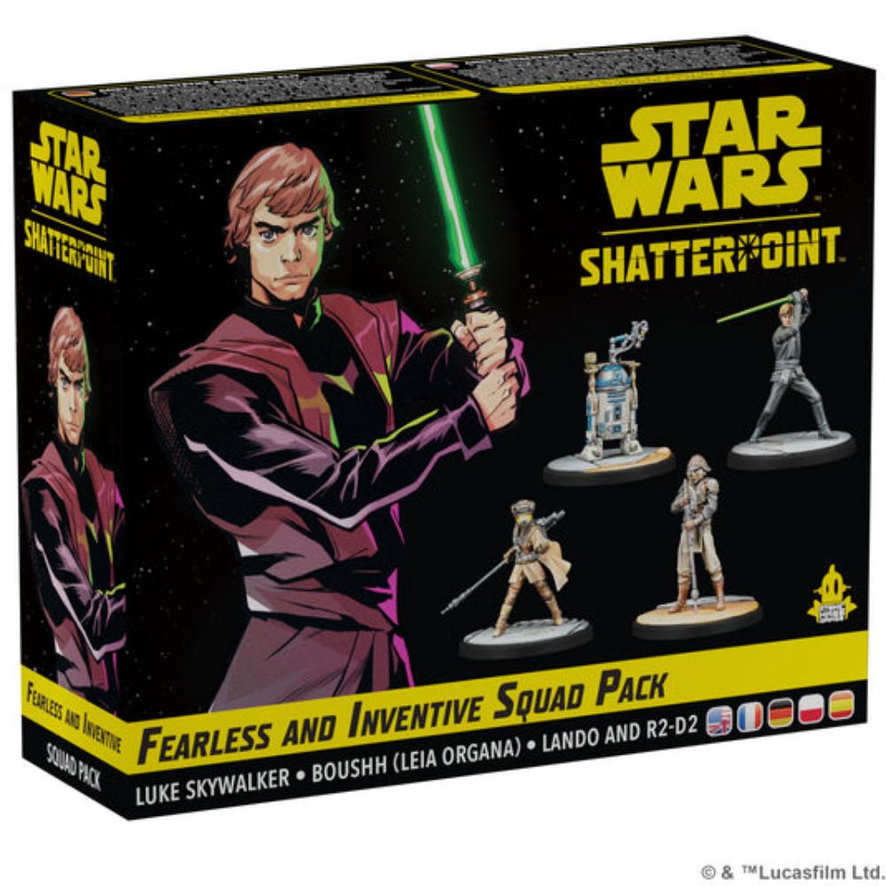 star wars shatterpoint fearless inventive squad pack miniatures