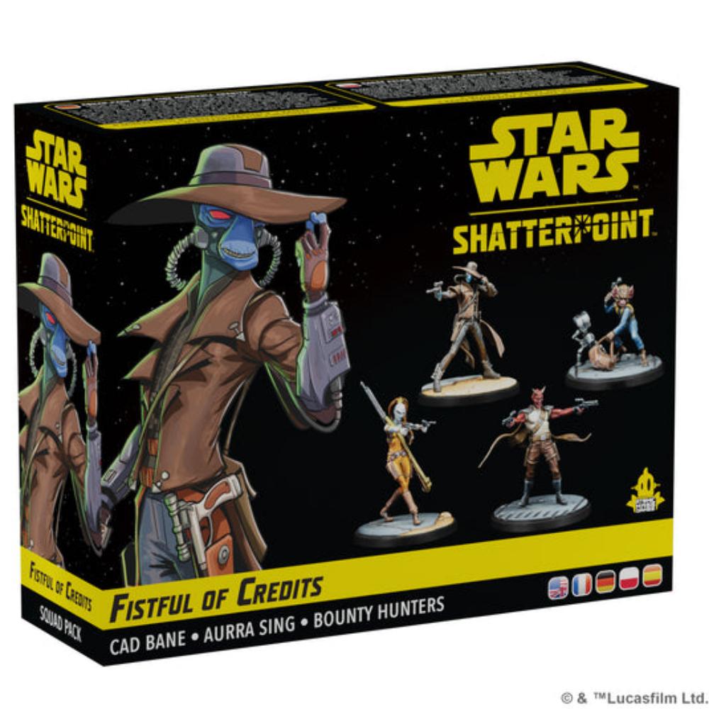 star wars shatterpoint fistful of credits miniatures