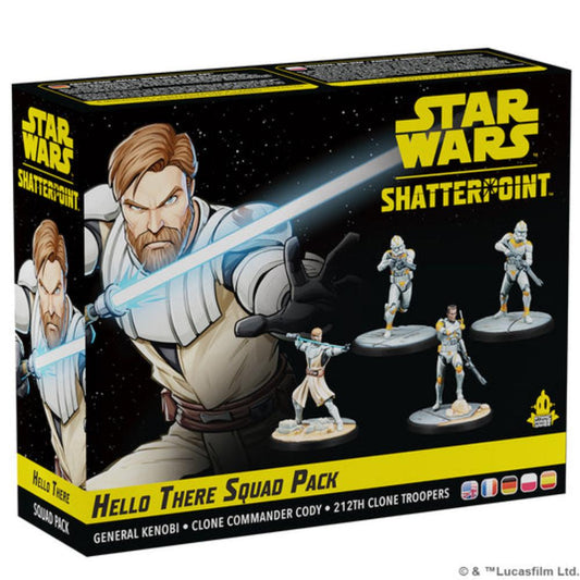 Star Wars Shatterpoint hello there squad pack