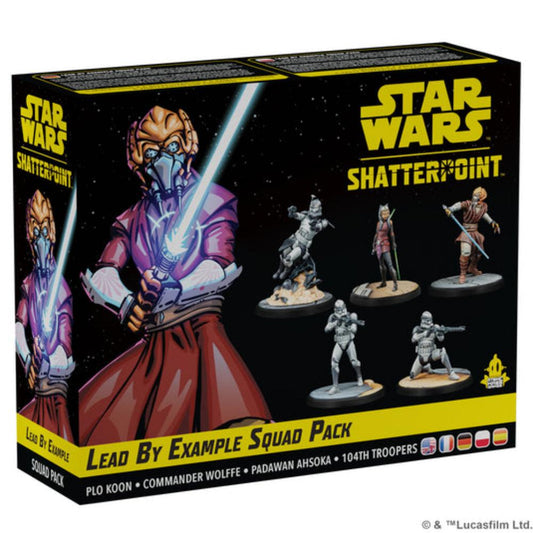 star wars shatterpoint lead by example squad pack miniatures