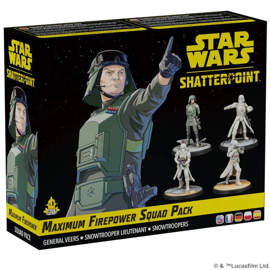 star wars shatterpoint maximum firepower squad pack miniatures