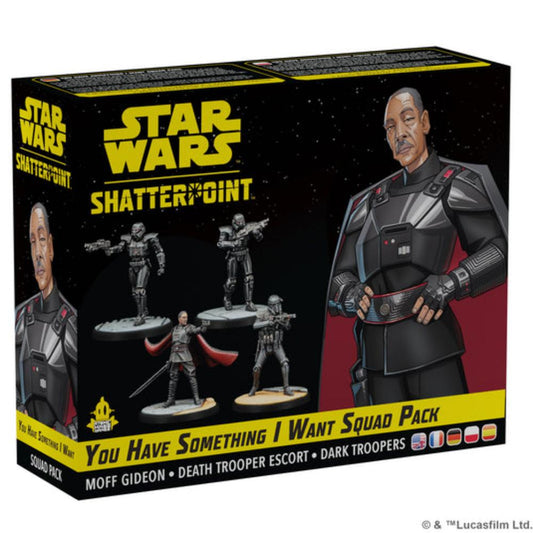 star wars shatterpoint moff gideon disney miniatures