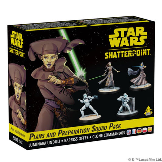 star wars shatterpoint plans and preparation squad pack miniatures