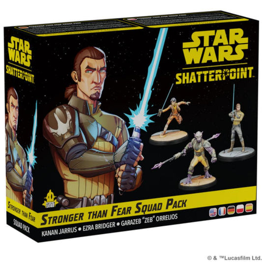 Star Wars Shatterpoint stronger than fear squad pack retail front