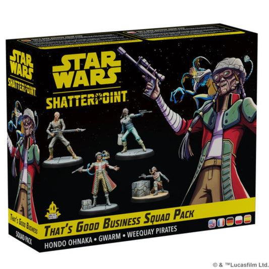 star wars shatterpoint that's good business squad pack miniatures