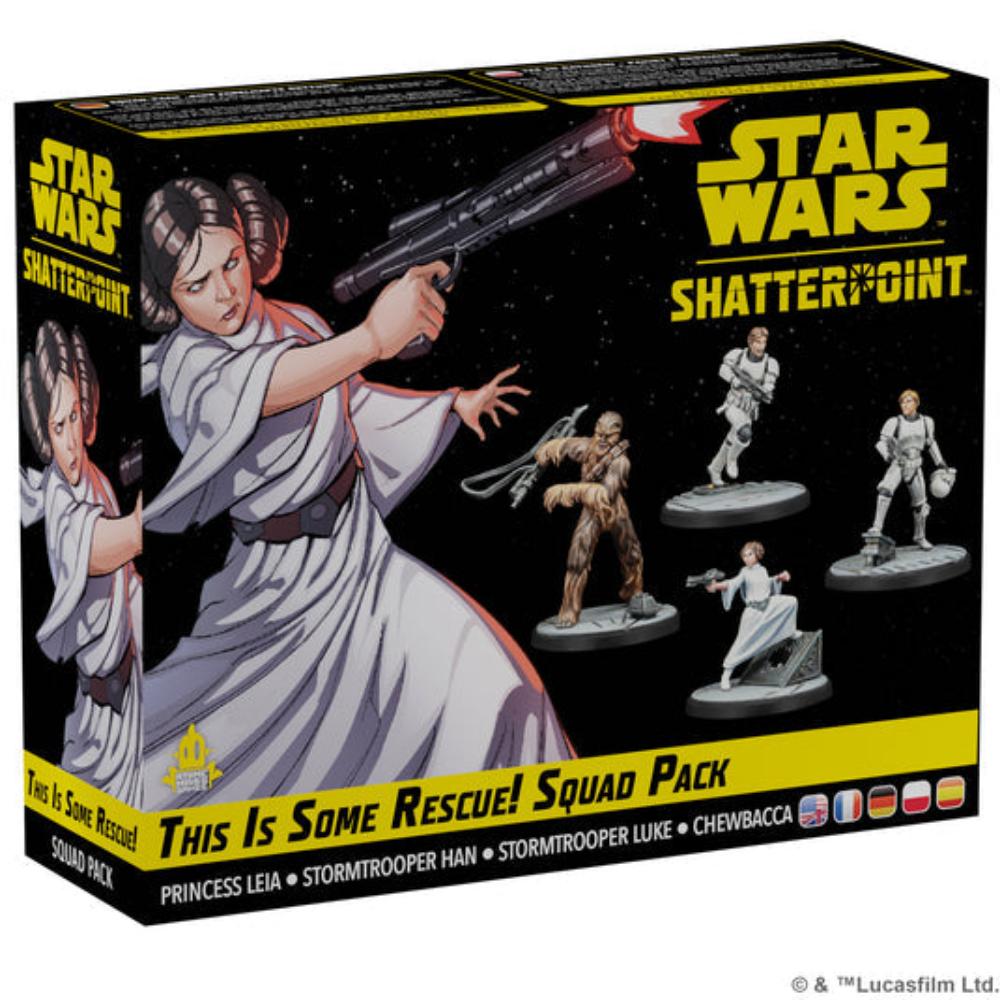 star wars shatterpoint this is some rescue squad pack miniatures