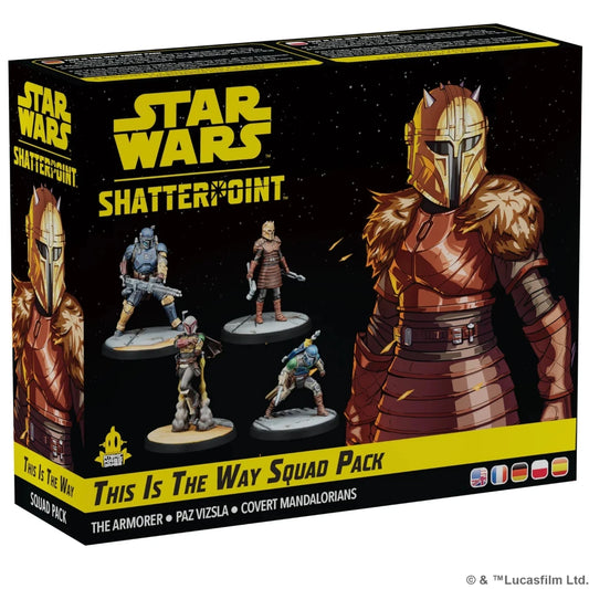 Star Wars Shatterpoint this is the way squad pack