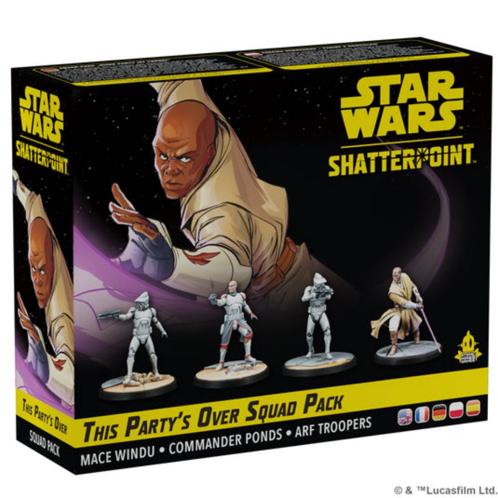 star wars shatterpoint this party's over squad pack miniatures