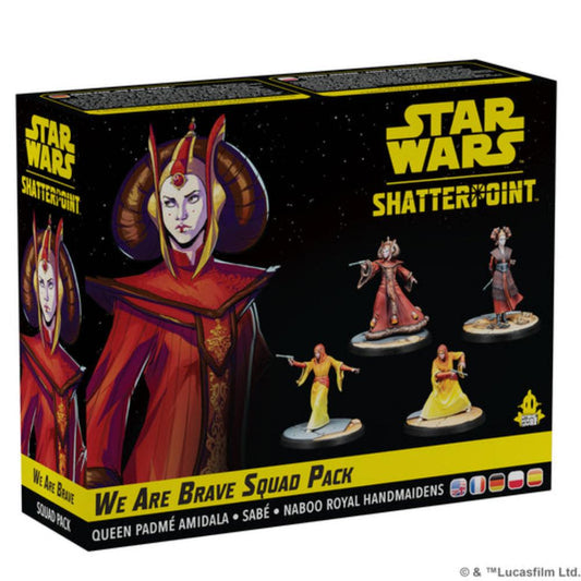 star wars shatterpoint we are brave squad pack miniatures