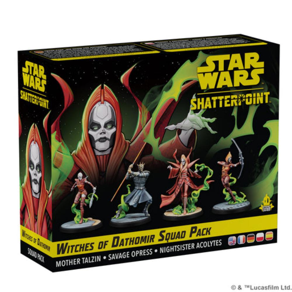 star wars shatterpoint witches of dathomir squad pack miniatures