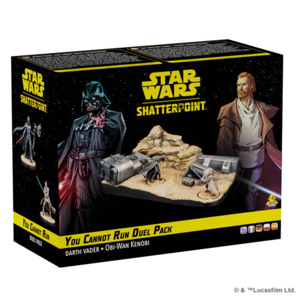 star wars shatterpoint you cannot run duel pack miniatures