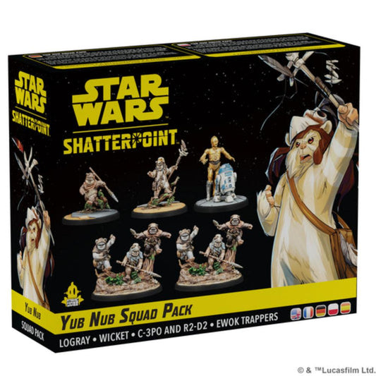 star wars shatterpoint yub nub squad pack miniatures