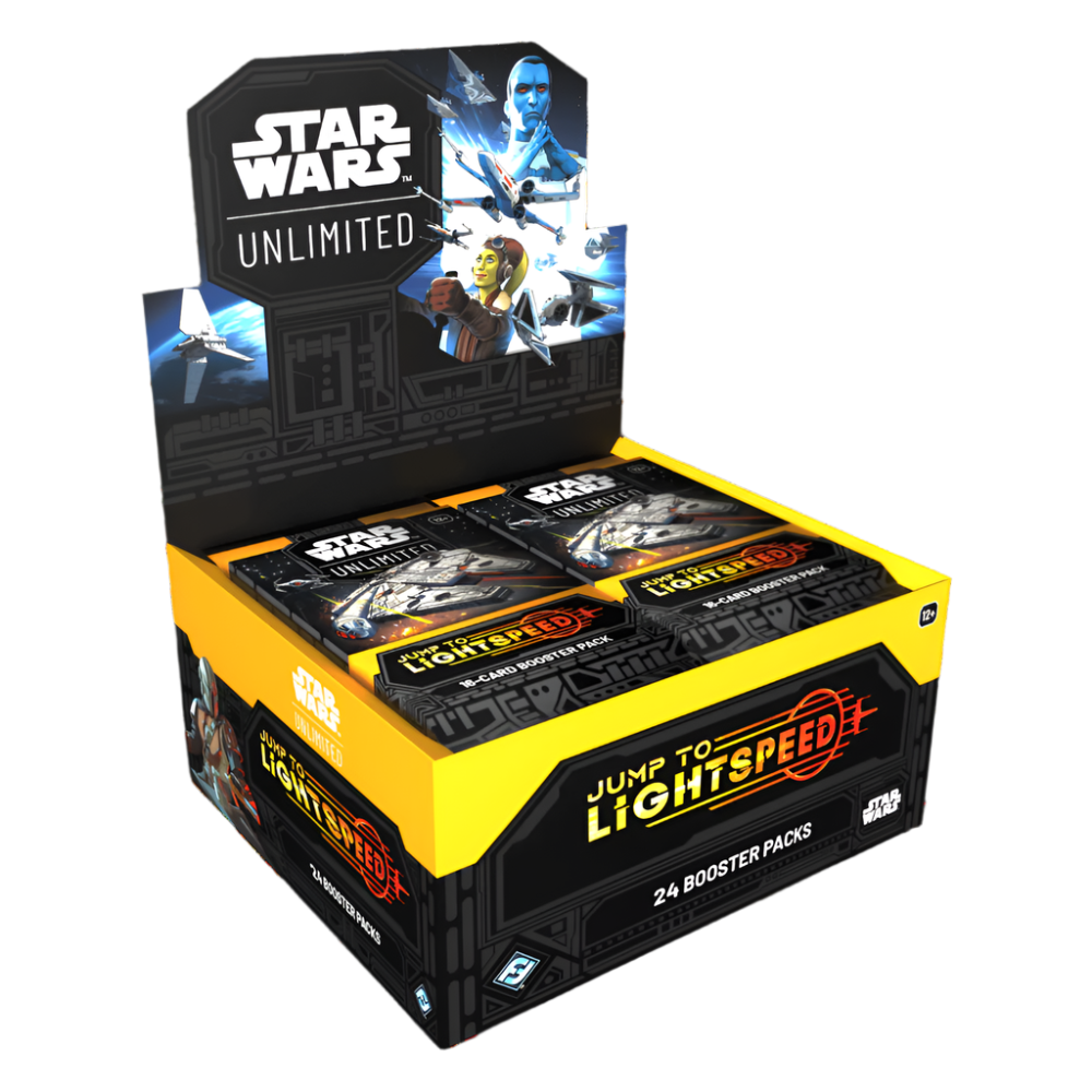 star wars unlimited jump lightspeed booster box sealed