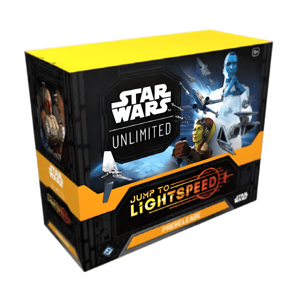 star wars unlimited jump lightspeed prerelease fantasy flight