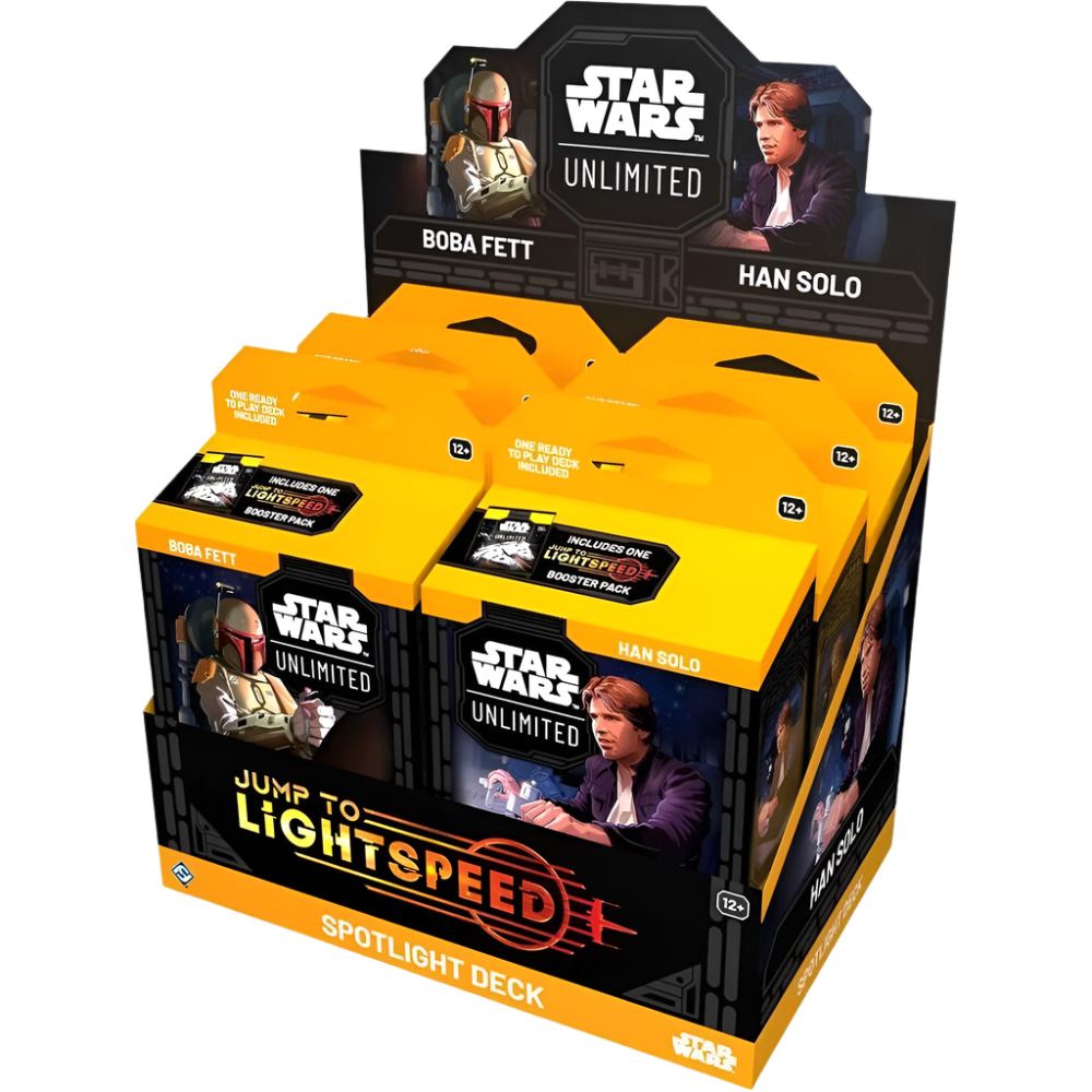 star wars unlimited jump lightspeed spotlight deck fantasy flight