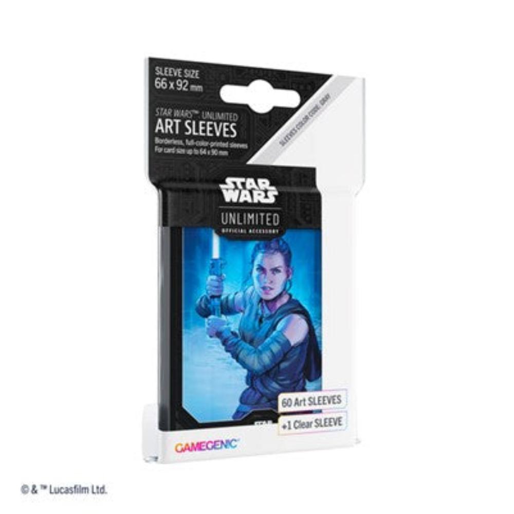 Star Wars Unlimited Rey GAMEGEN!C art sleeves