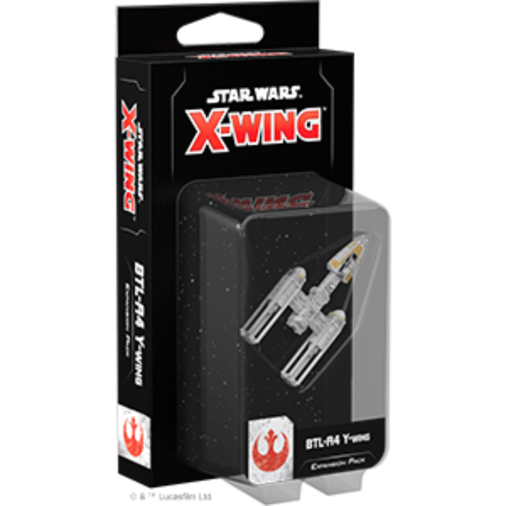 star wars x-wing btl-a4 y-wing miniatures