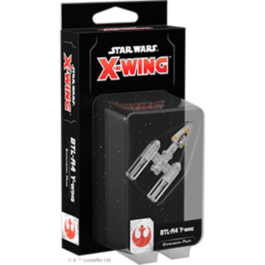 star wars x-wing btl-a4 y-wing miniatures