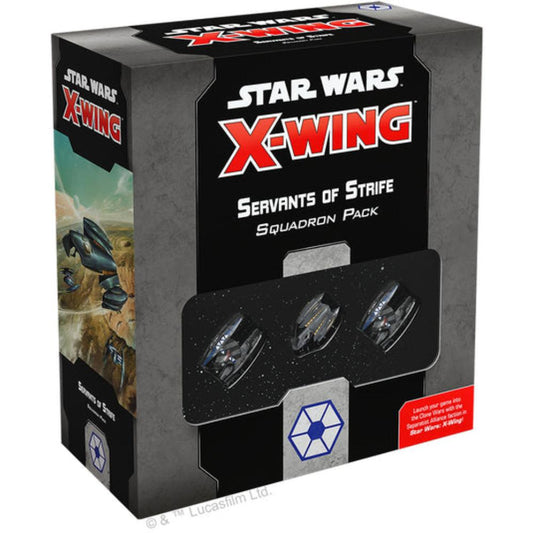 Star Wars X-Wing servants of strife miniatures collectible