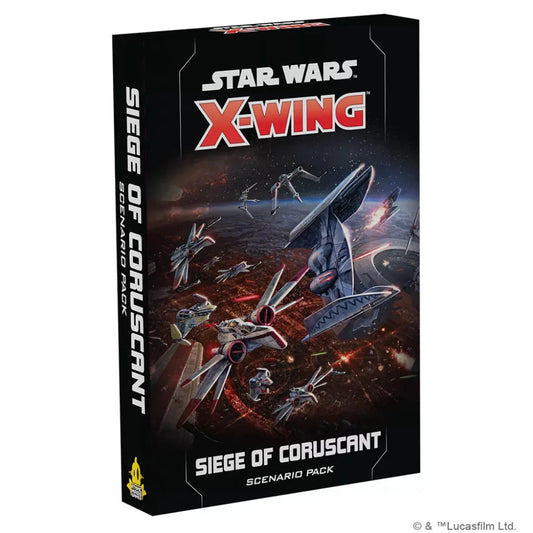 star wars x-wing siege of coruscant scenario pack miniatures game