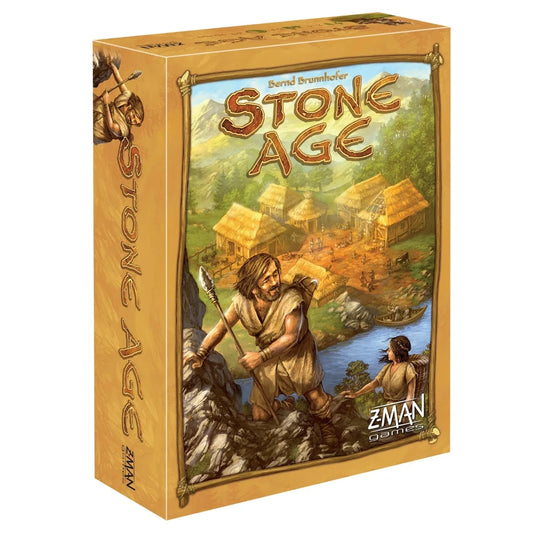 Stone Age z-man games board game