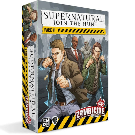 Supernatural Join The Hunt Pack #1 Zombicide game