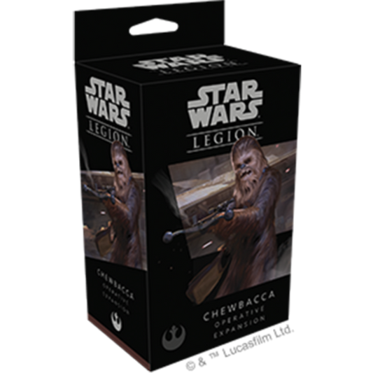 STAR WARS LEGION CHEWBACCA OPERATIVE EXPANSION BOX FRONT