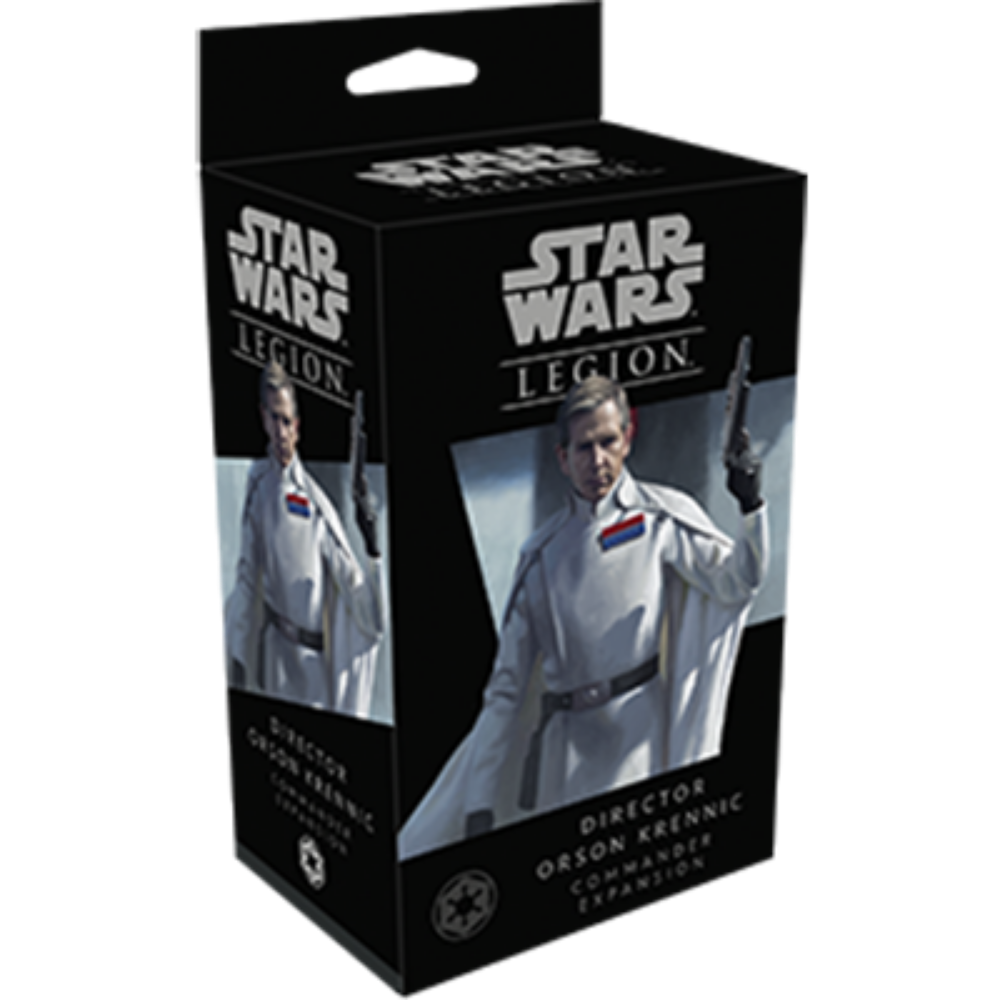 STAR WARS LEGION DIRECTOR ORSON KRENNIC COMMANDER EXPANSION BOX FRONT