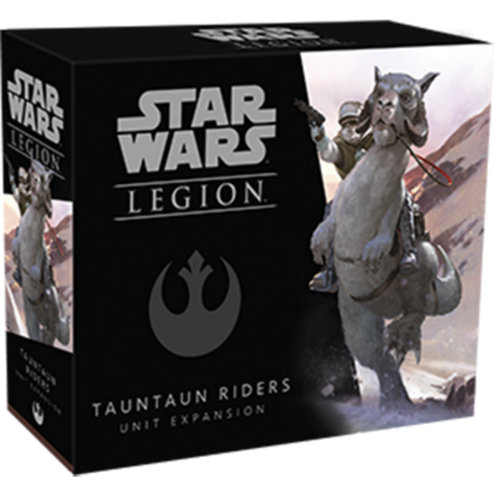 STAR WARS LEGION TAUNTAUN RIDERS UNIT EXPANSION BOX FRONT