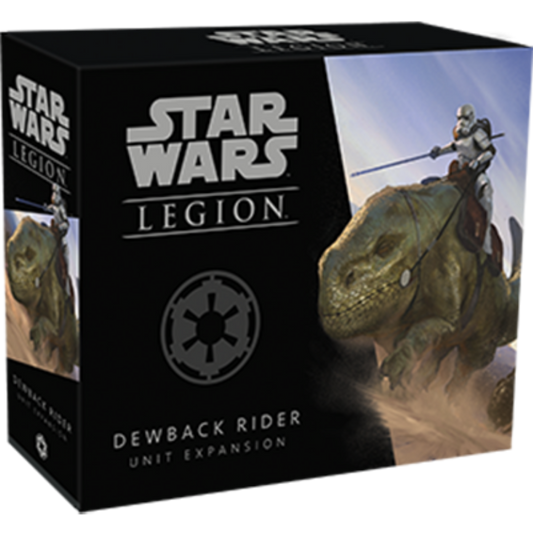 STAR WARS LEGION DEWBACK RIDER UNIT EXPANSION BOX FRONT