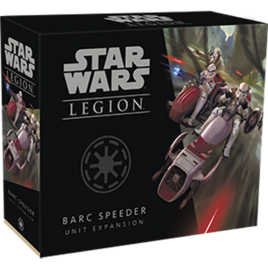 STAR WARS LEGION BARC SPEEDER UNIT EXPANSION BOX FRONT