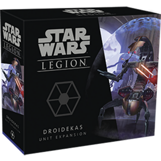 STAR WARS LEGION DROIDEKAS UNIT EXPANSION BOX FRONT