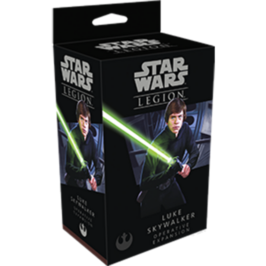 STAR WARS LEGION LUKE SKYWALKER OPERATIVE EXPANSION BOX FRONT