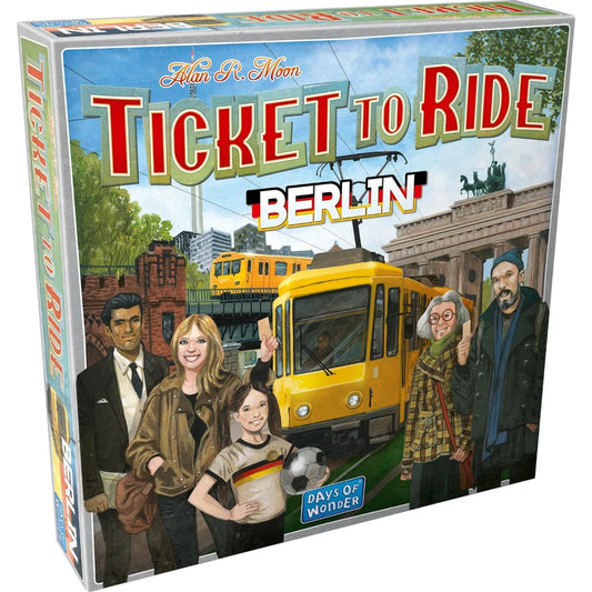 ticket to ride berlin family fun board game