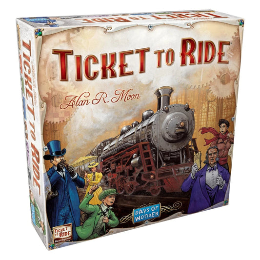 ticket to ride family fun board game