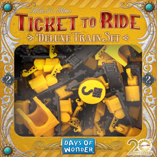 ticket to ride deluxe train set days of wonder