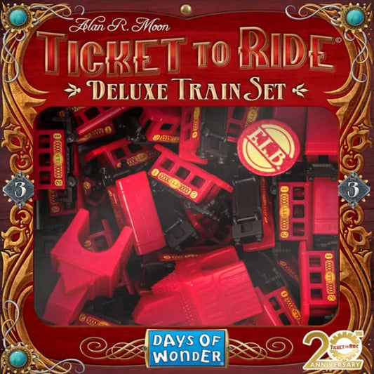 ticket to ride deluxe train set 3 days of wonder