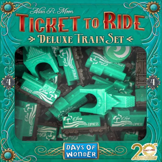 ticket to ride deluxe train set 4 days of wonder