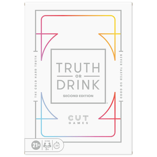 truth or drink card game second edition party fun