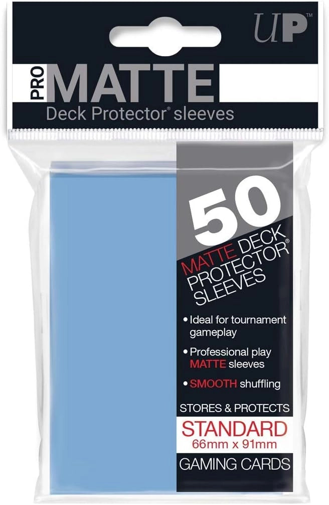 Ultra PRO Matte Card Sleeves 50 Standard (66mm x 91mm)