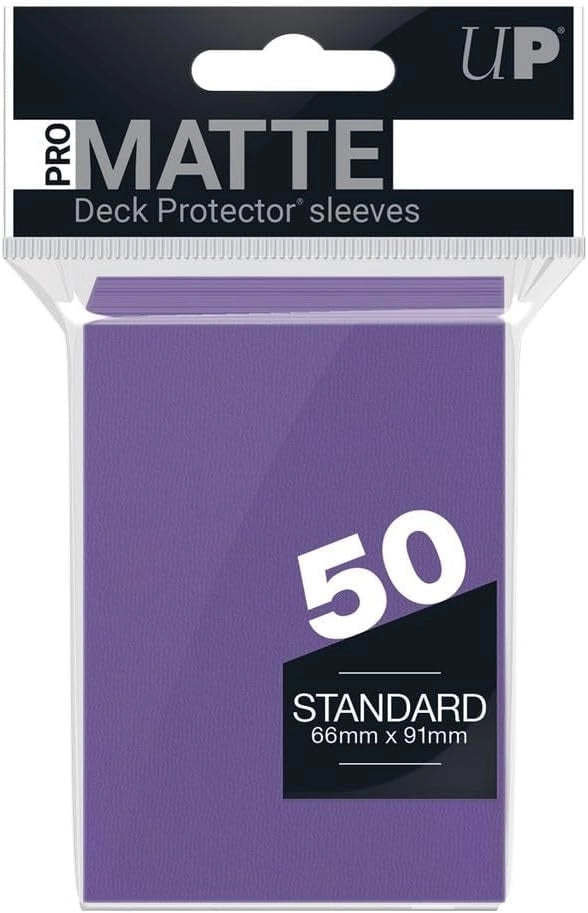 Ultra PRO Matte Card Sleeves 50 Standard (66mm x 91mm)