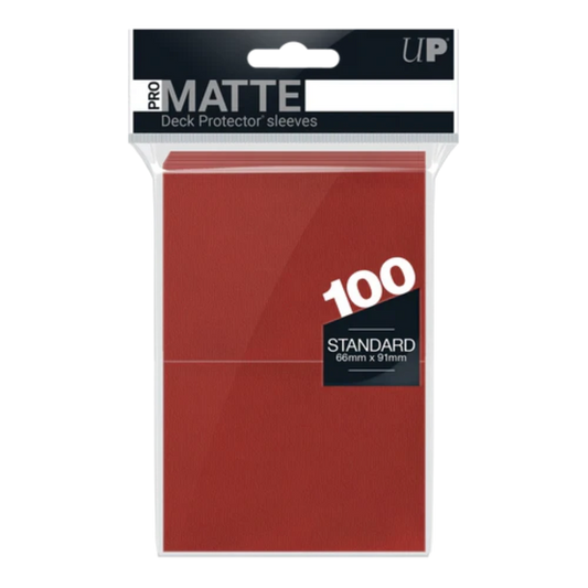 ultra pro matte deck protector sleeves standard