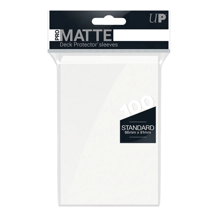 Ultra PRO Matte Card Sleeves 100 Standard (66mm x 91mm)