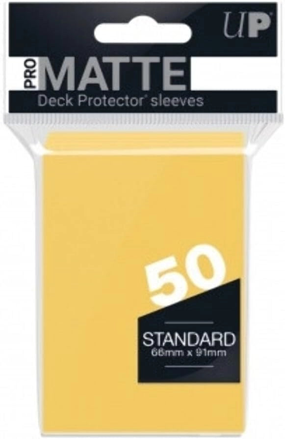 Ultra PRO Matte Card Sleeves 50 Standard (66mm x 91mm)